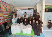 Pegadaian Kanwil Pekanbaru Gelar Program “Mengetuk Pintu Langit” Bagi-Bagi Takjil untuk masyarakat