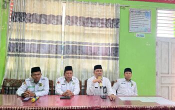 Kakankemenag Lakukan Pembinaan dan Monitoring di MTsN 5 Tanah Datar
