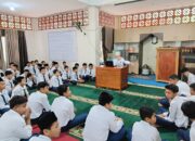 Mencetak Generasi Berjiwa Rasul,  Siswa MTsN 12 Tanah Datar Semangat di Pesantren Ramadhan