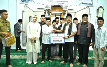 Wagub Sumbar Puji Kerukunan Masyarakat di Dharmasraya