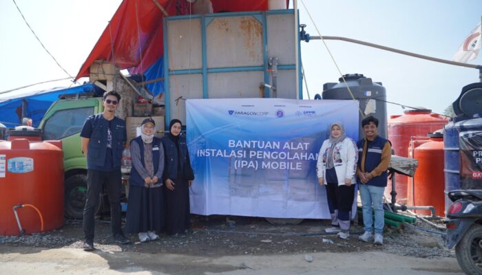 ParagonCorp dan ITB Hadirkan Teknologi Filter Air, Bantu 1.200 Warga Aceh Tamiang Akses Air Bersih