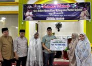 BPJS Ketenagakerjaan Serahkan Santunan Kematian Wali Nagari Inderapura Tengah