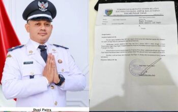 Surat Permintaan THR ke Bank Mandiri Cabang Tapan Beredar, Wali Nagari Pasar Tapan Sampaikan Klarifikasi dan Permintaan Maaf
