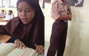 Tes Praktik Ibadah Jadi Bagian Penting Seleksi Calon Siswa Baru di MTsN 1 Pasaman