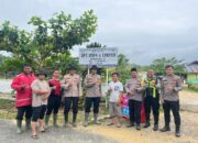 Hujan Deras Landa Dharmasraya, Kapolres Antisipasi Turunkan Personil dan Perahu Karet