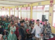 Laziz IKPL Serahkan Zakat kepada Mustahiq di Tanah Datar