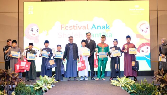 Tahun Kedua Penyelenggaraan, Festival Anak Sholeh Santika Sukses Digelar
