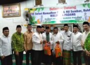 Kemenag Padang  Bersama Tim Safari Ramadhan PWNU, DMI Sumbar dan UNP 