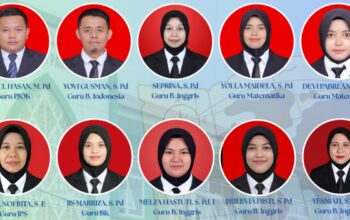 Sepuluh Guru MTsN 1 Pasaman Lulus PPG