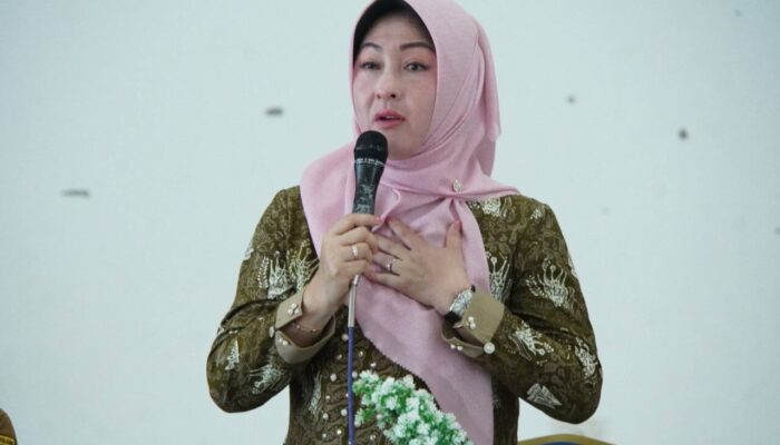 Maria Feronika Hendri Pimpin PMI Padang Panjang