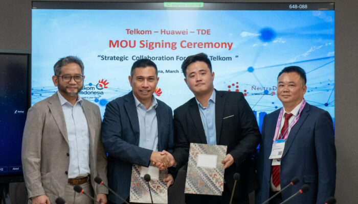 TelkomGroup dan Huawei Teken MoU Strategis untuk Perkuat Infrastruktur Digital dan Ekosistem Data Center