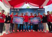 Bisa Pulang Berkat Telkomsel Poin, Mudik Hepi 2026 Resmi Berangkatkan 1.100 Masyarakat untuk Lebaran di Kampung Halaman