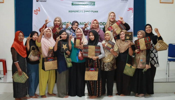 Telkom Bangun Masa Depan Ekonomi Inklusif Lewat Pendampingan dan Pemberdayaan Perempuan Penggerak UMKM