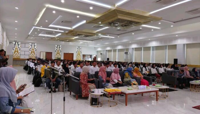 UT Padang Perkuat Mental dan Disiplin Mahasiswa Baru