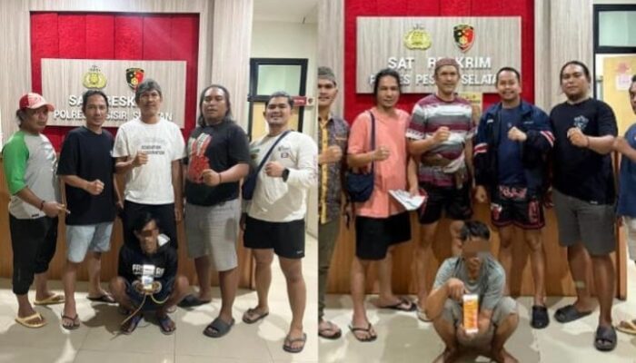 Dua Pekan Operasi, Satreskrim Polres Pessel Gulung Praktik Judi Togel dan Online
