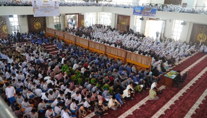 9.000 Pelajar Padang Panjang Ikuti Pesantren Ramadan 1447 H