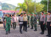 Polres Pessel Gelar Apel Operasi Ketupat 2026, Ribuan Personel Siap Amankan Mudik Lebaran