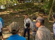 Tinjau Pulau Semangki, Wabup Pessel Soroti Proyek Wisata Rp4,7 Miliar yang Kini Terbengkalai