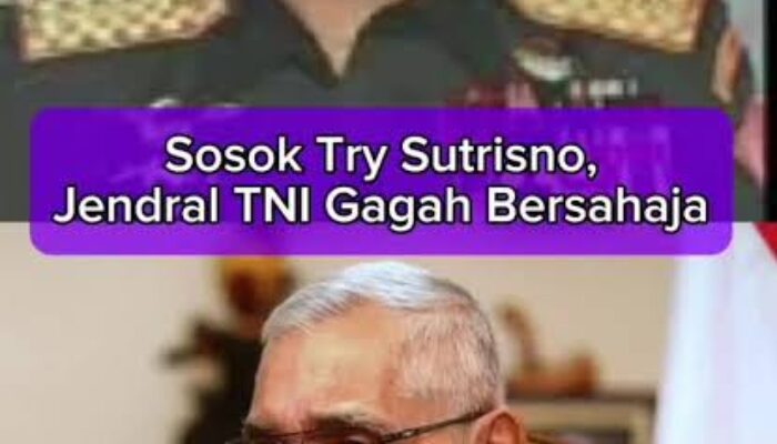 Indonesia Berduka, Wakil Presiden RI ke 6, Jendral TNI (Purn) H Try Sutrisno Wafat di RSPAD Gatot Soebroto