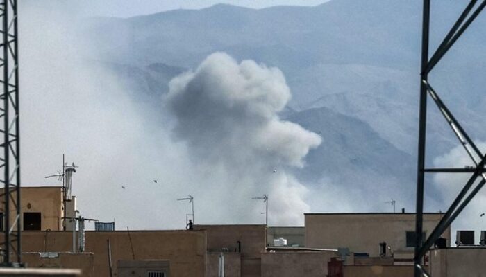 Israel Kembali Serang Iran, Sasar 30 Target Lokasi Bagian Barat dan Tengah