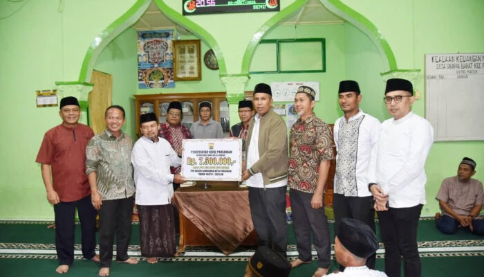 Safari Ramadan di Sikapak Barat, Mulyadi Paparkan Program Prioritas Pemko Pariaman