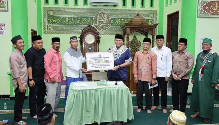 Pemko Pariaman Turunkan Sembilan Tim Safari Ramadan Serap Aspirasi Warga